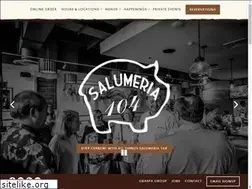 Sites similar to salumeria104.com