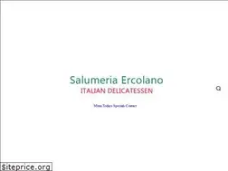 Sites similar to salumeriaercolano.com