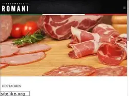 Sites similar to salumeriaromani.com.br