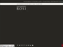 Sites similar to salumeriarosinyc.com