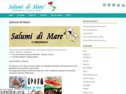 Sites similar to salumeriedimare.it