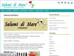 Sites similar to salumidimare.com