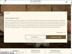 Sites similar to salumipasini.com
