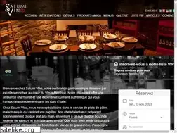 Sites similar to salumivino.com