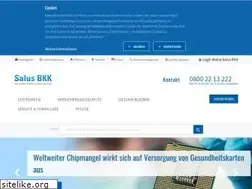 Sites similar to salus-bkk.de