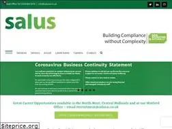 Sites similar to salusai.co.uk