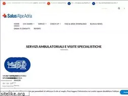 Sites similar to salusalpeadria.it