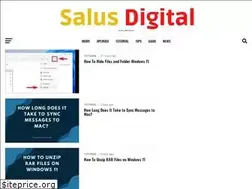 Sites similar to salusdigital.net