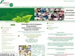 Sites similar to salusgyogypont.hu