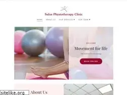 Sites similar to salusphysio.com