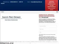 Sites similar to salusprodomo.pl