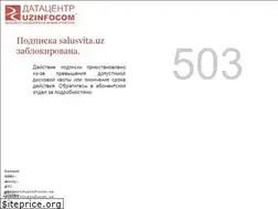 Sites similar to salusvita.uz