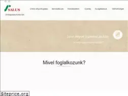 Sites similar to salusweb.hu
