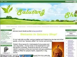 Sites similar to salutary-shop.com