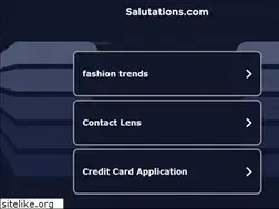 Sites similar to salutations.com