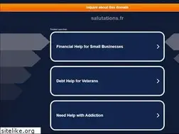Sites similar to salutations.fr