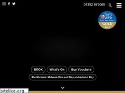 Sites similar to salutationtopsham.co.uk