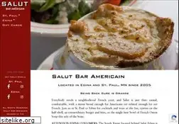 Sites similar to salutbaramericain.com