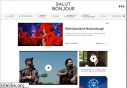 Sites similar to salutbonjour.ca