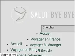 Sites similar to salutbyebye.com