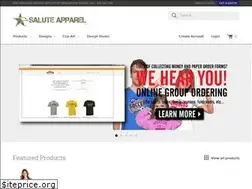 Sites similar to saluteapparel.com