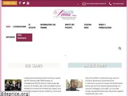 Sites similar to salutedonnaonlus.it