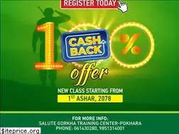 Sites similar to salutegorkha.com.np