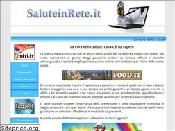 Sites similar to saluteinrete.it