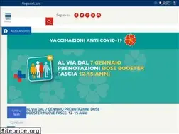 Sites similar to salutelazio.it