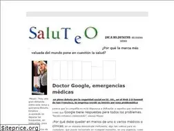 Sites similar to saluteo.googlepages.com