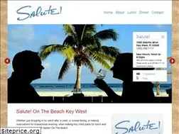 Sites similar to saluteonthebeach.com