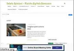 Sites similar to saluteopinioni.it
