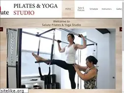Sites similar to salutepilatesandyogastudio.com
