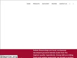 Sites similar to saluteseasonings.com