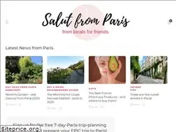 Sites similar to salutfromparis.com