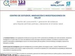 Sites similar to salutia.org