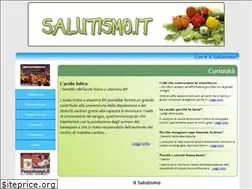 Sites similar to salutismo.it