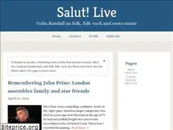 Sites similar to salutlive.com