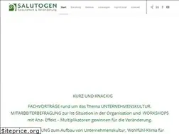 Sites similar to salutogen.net