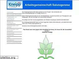 Sites similar to salutogenese.org