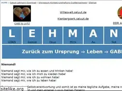 Sites similar to saluut.de