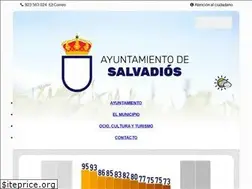 Sites similar to salvadios.es