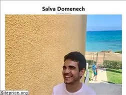 Sites similar to salvadomenech.es