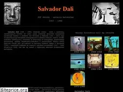 Sites similar to salvador-dali.com.pl