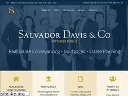 Sites similar to salvador-davis.com