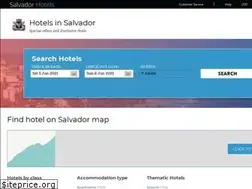 Sites similar to salvador-hotels.com