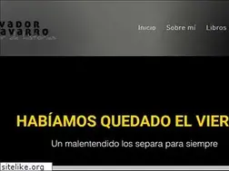 Sites similar to salvador-navarro.com