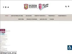 Sites similar to salvadoralvarado.gob.mx