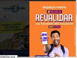 Sites similar to salvadorcard.com.br