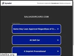 Sites similar to salvadorcaro.com